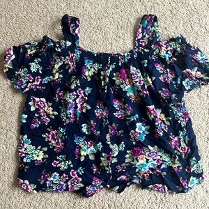 Woman Within Floral Top - Multicolor 💗